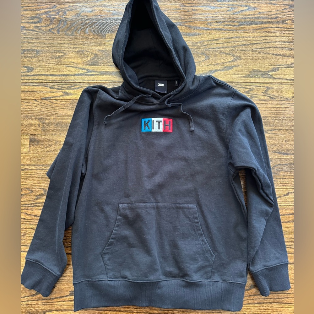 Kith Paris box logo hoodie